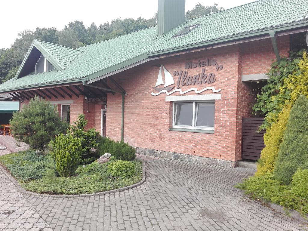 Gasthaus ,,Ilanka" Rumsiskes Exterior foto